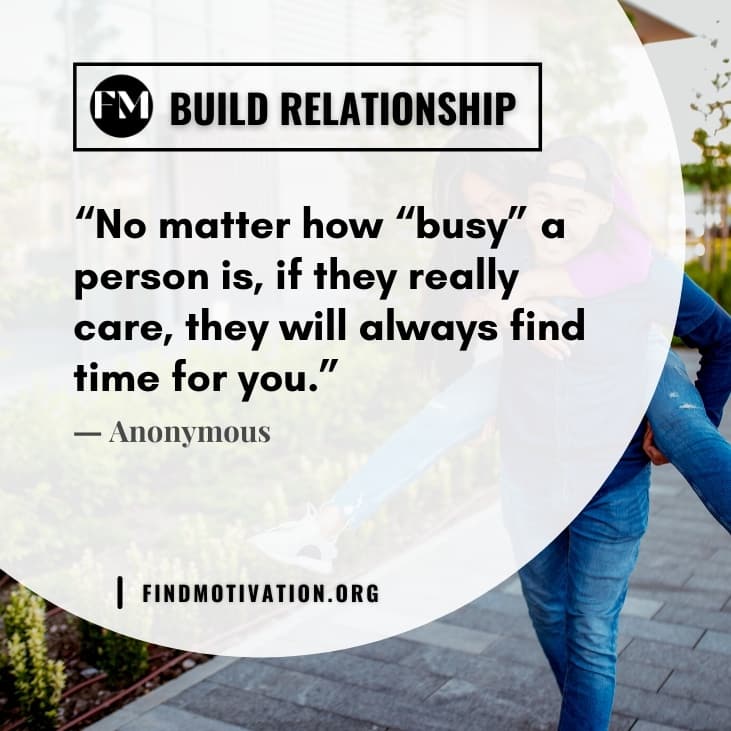 The best inspiring quotes about relationship-building to build your relationship