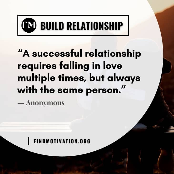 The best inspiring quotes about relationship-building to build your relationship
