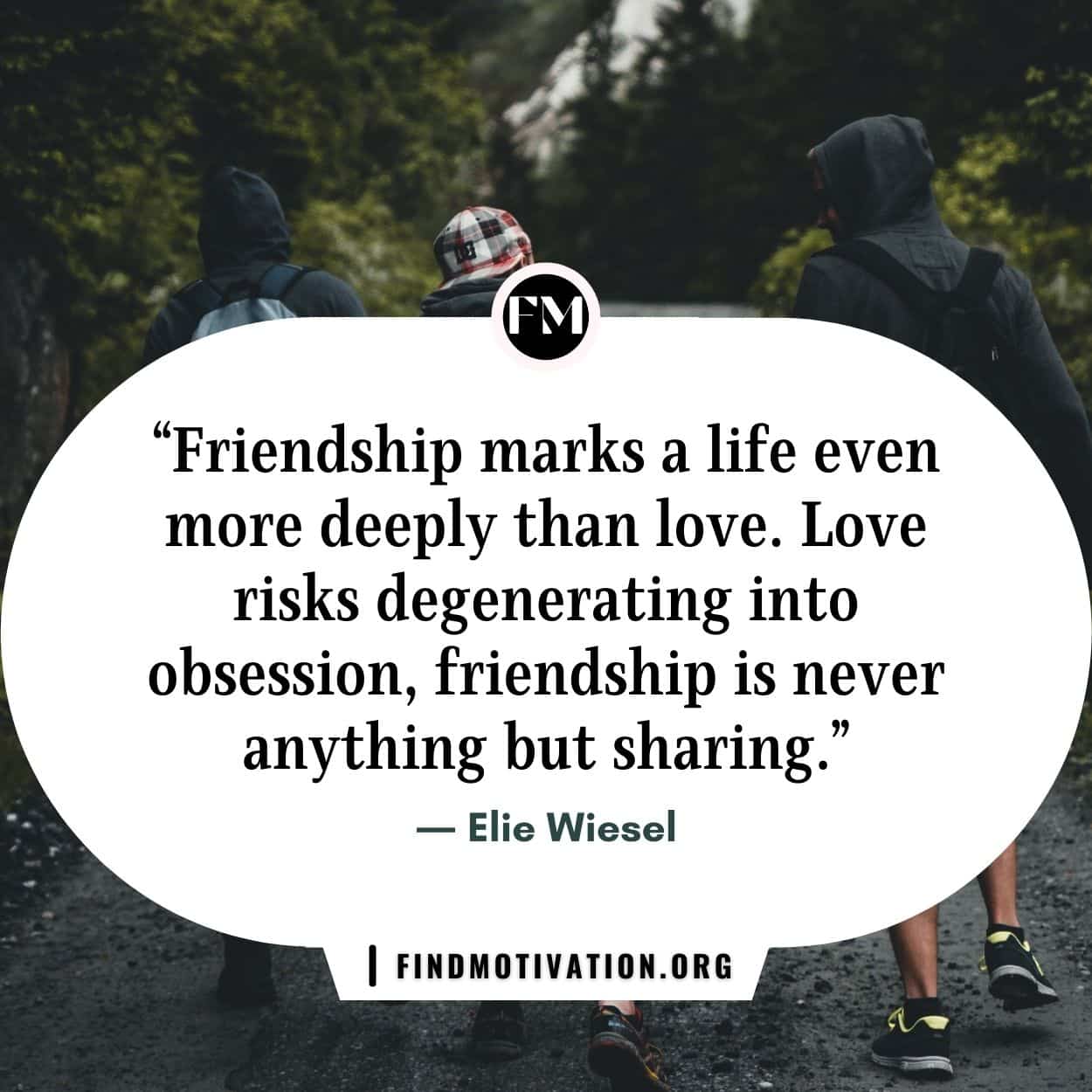 The best 101 inspirational quotes & sayings on friendship