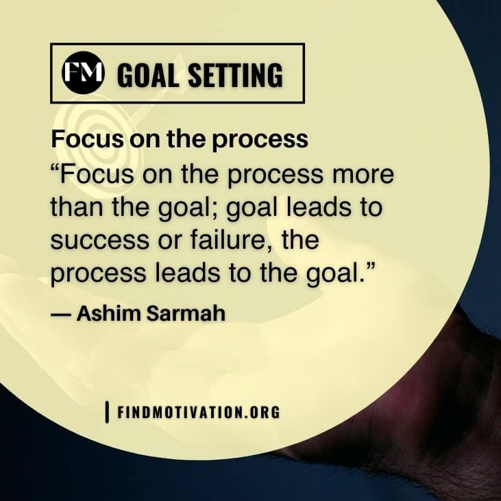 Inspirational thoughts and quotes about goal setting that will help you to set goals in your life