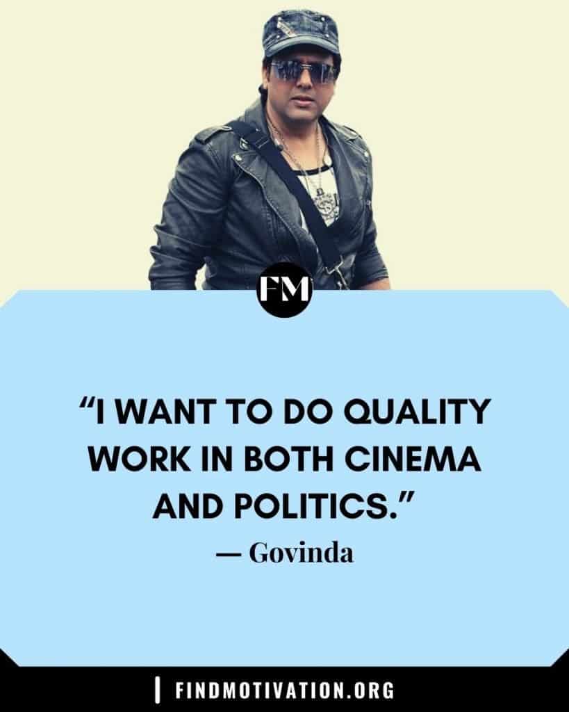 Govinda motivational quotes about life, work, success to stay motivated