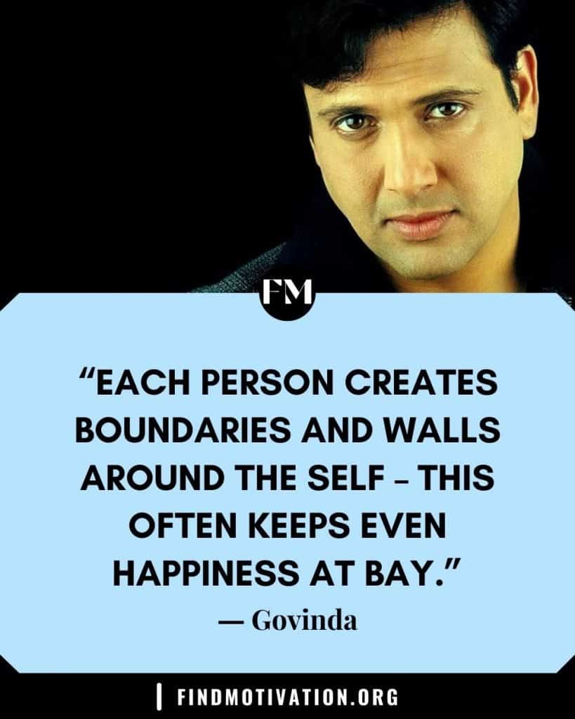 Govinda motivational quotes about life, work, success to stay motivated