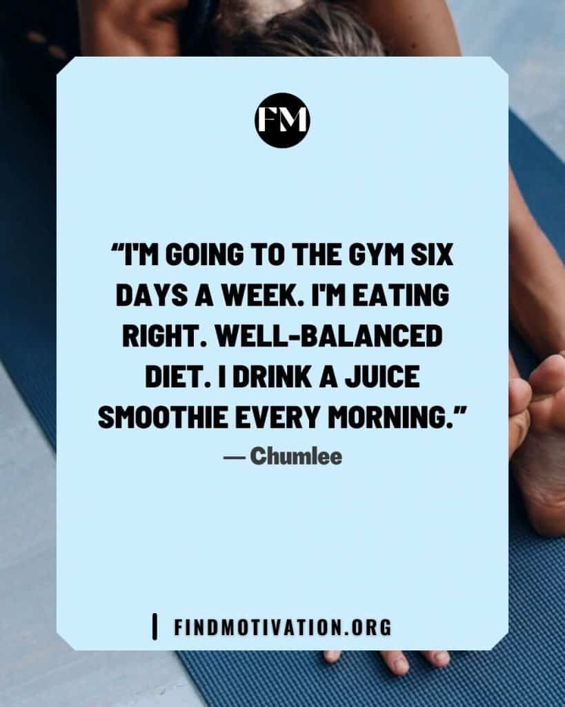 Gym motivational quotes to keep motivated to continue gym exercise