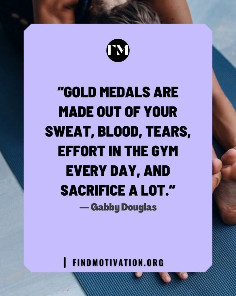 Gym motivational quotes to keep motivated to continue gym exercise
