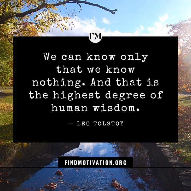 Inspirational humanity and reality quotes that will help you to live a meaningful life