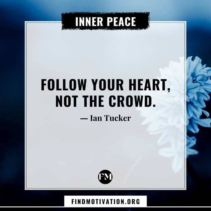 The best inner peace quotes for you which will help you to find inner peace for yourself