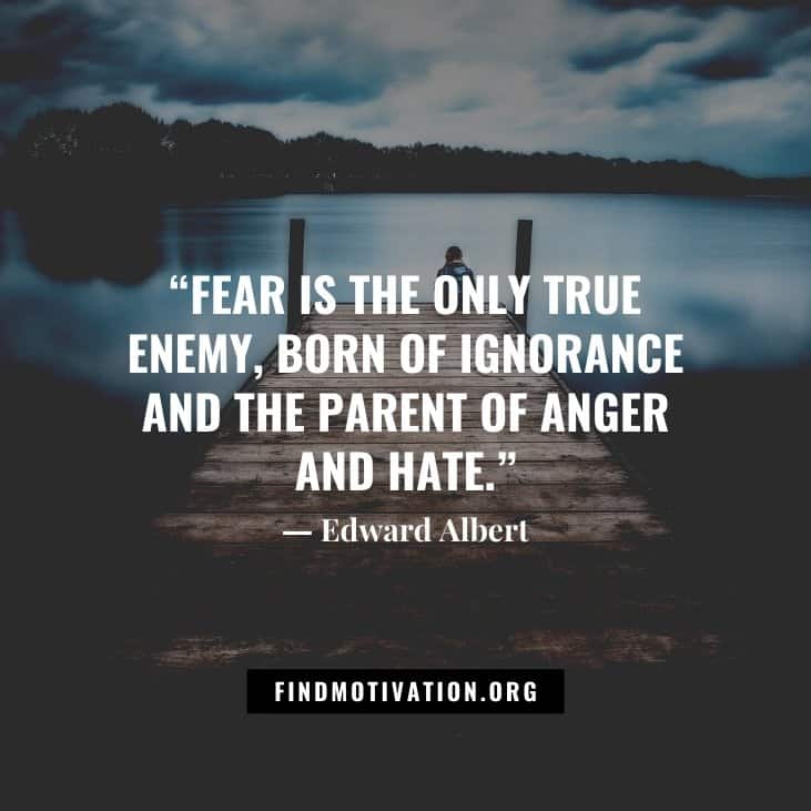 The best inspirational quotes about the enemy to stay away from enmity and to end the enmity