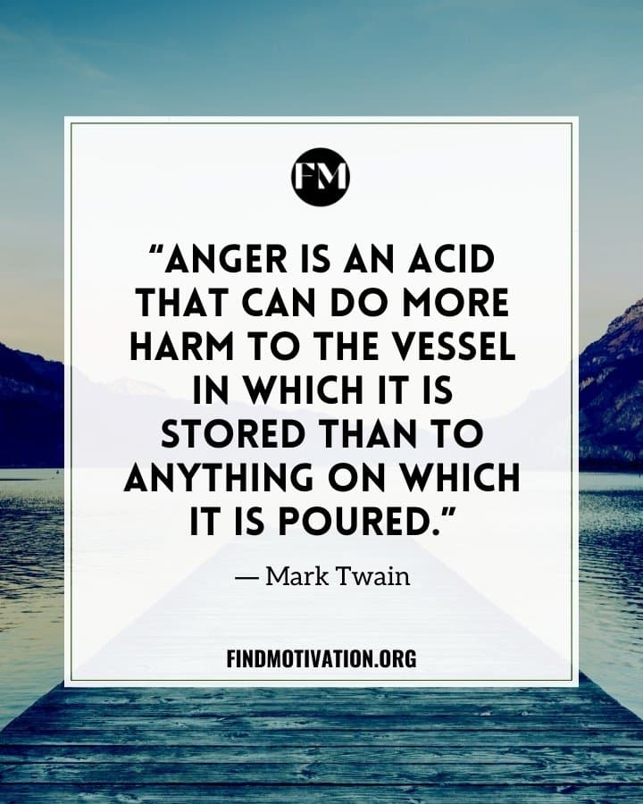 Inspiring Anger Quotes To Help You To Control Your Emotion