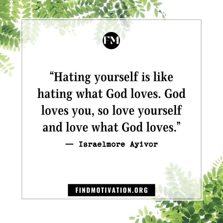 The best inspirational quotes about hate to love everyone even if they hate you or love you