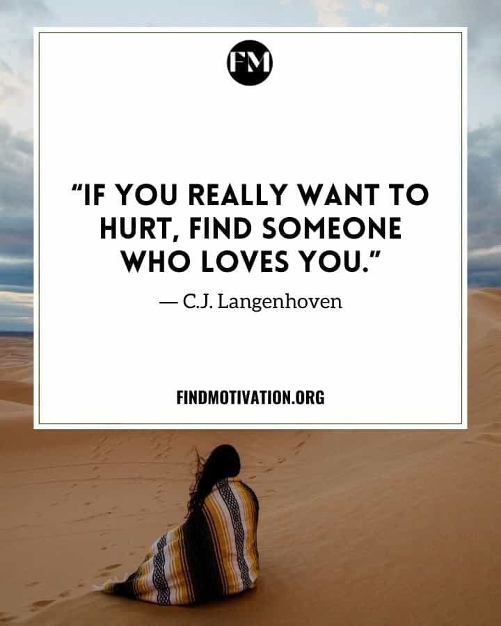 Inspiring Quotes about hurt