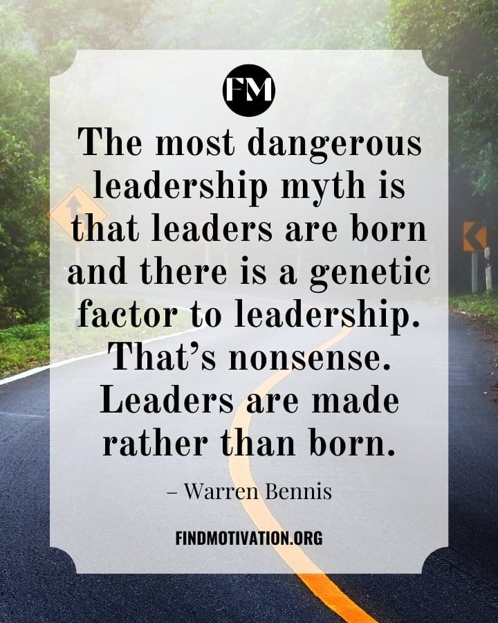 Inspiring Leadership Quotes To Become A Great Leader