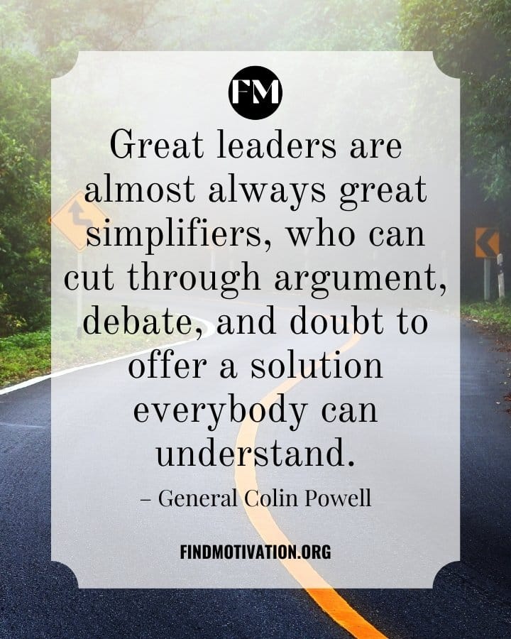 Inspiring Leadership Quotes To Become A Great Leader