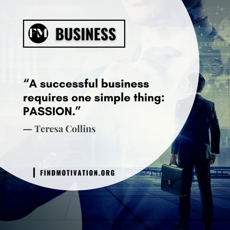 Learning quotes about the business to be a successful businessman