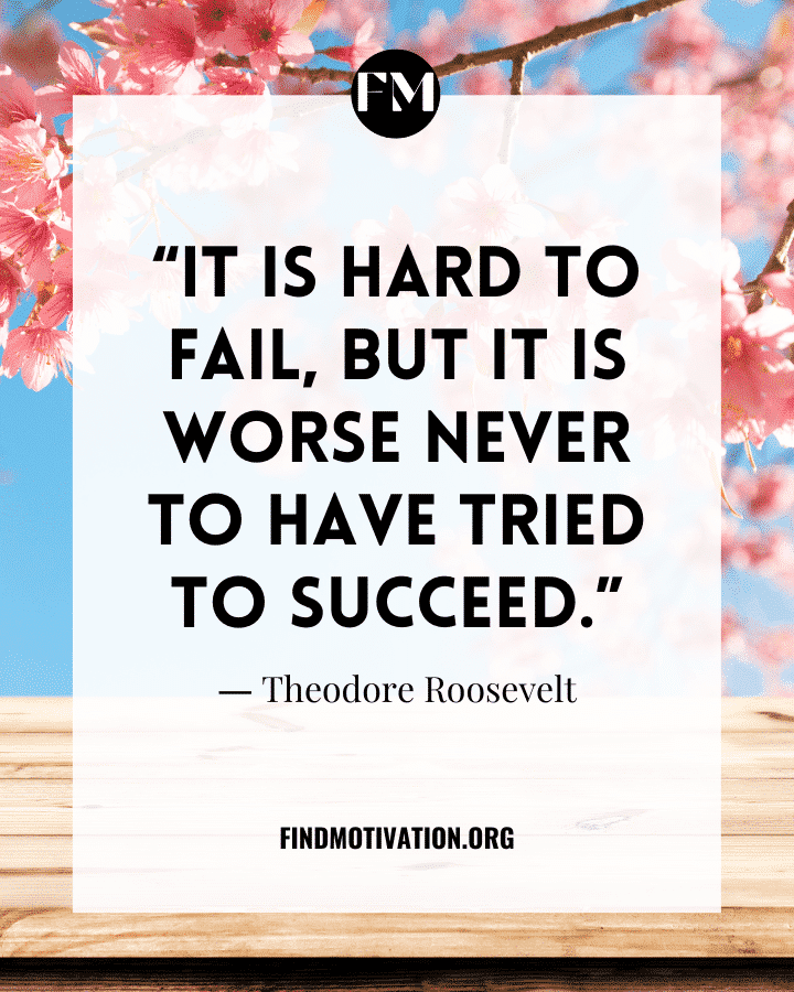 Inspiring Quotes about Failure