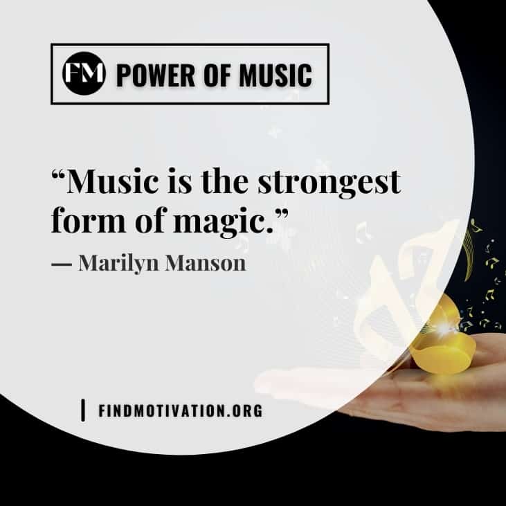 The Best Inspiring Quotes about music to know how it changes your mood