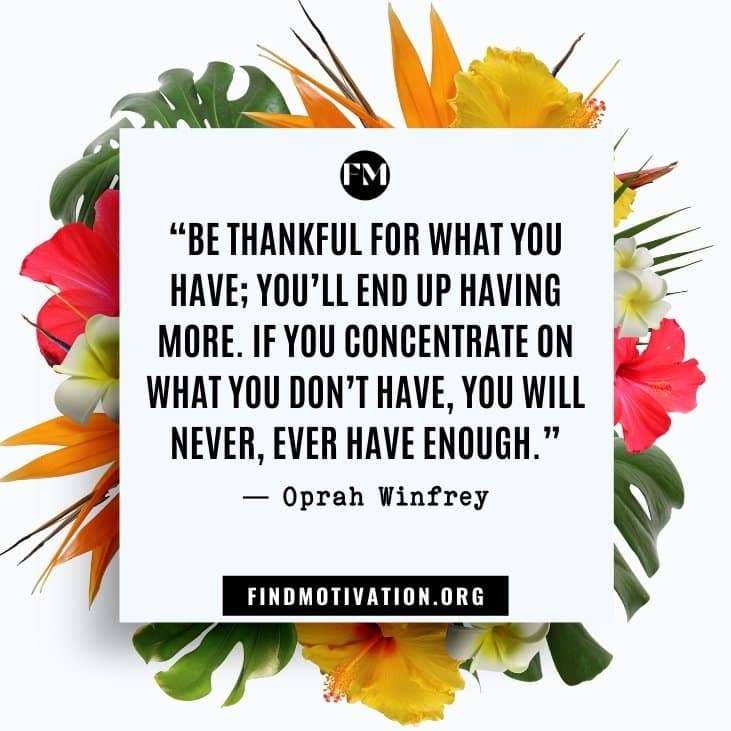 Best inspirational thankfulness quotes to express gratitude towards those who helped you