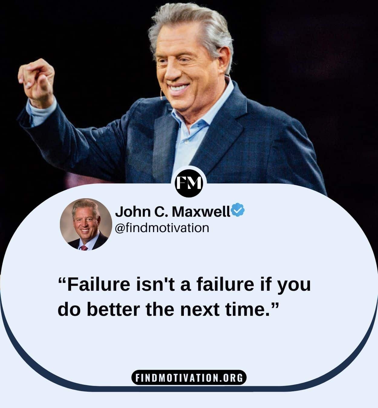 John C Maxwell Success Quotes to achieve your desired goal by making small changes in your routine