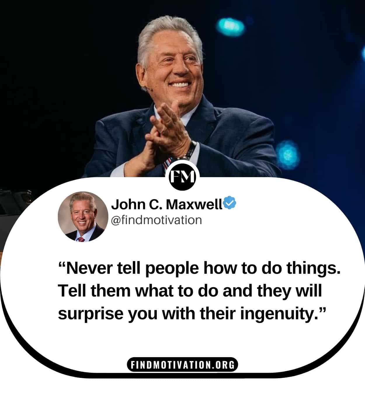 John C Maxwell Leadership Quotes to develop your leadership skills to become a successful leader