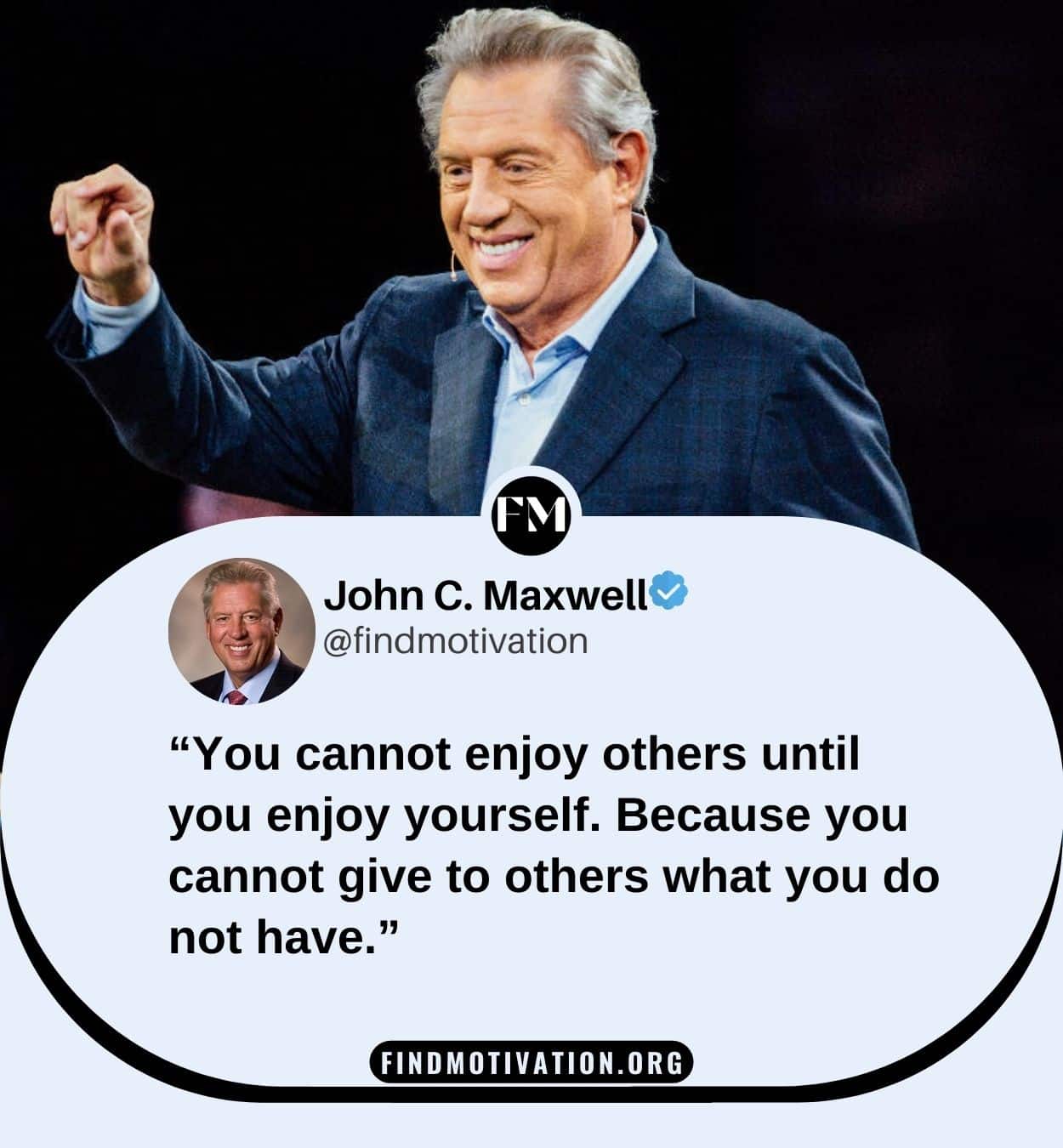 John C Maxwell Self-Improvement Quotes to change yourself and become the better version of yourself