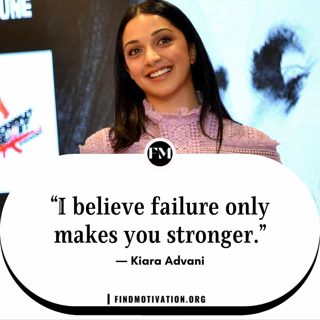 Kiara Advani motivational quotes on how to love your work