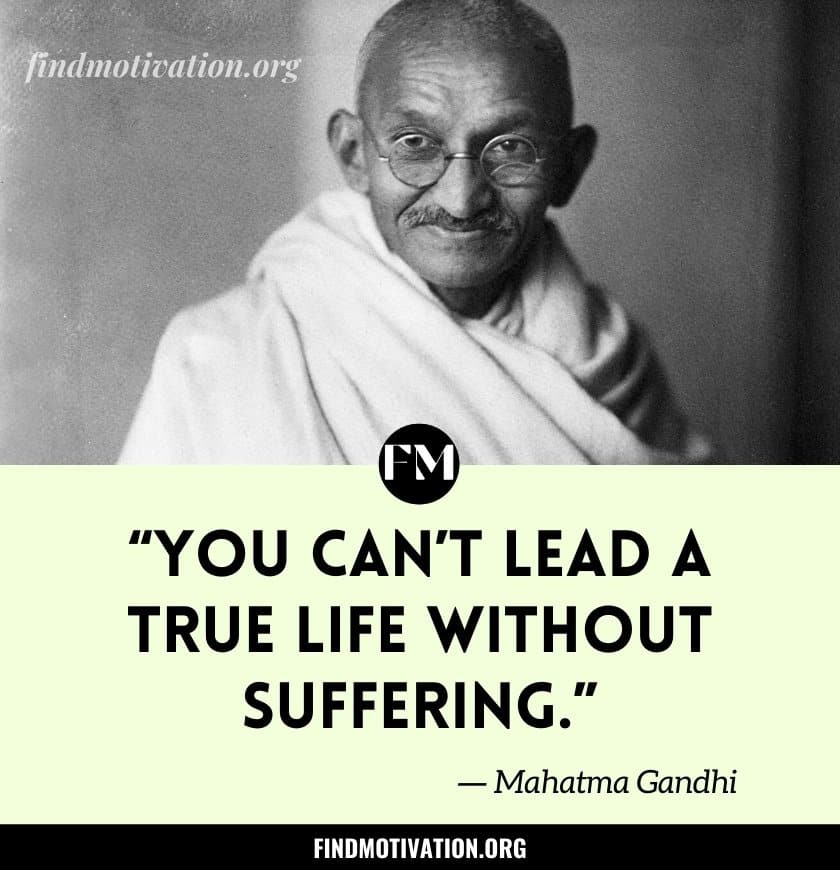 Mahatma Gandhiji Quotes To Grow Your Self-Esteem
