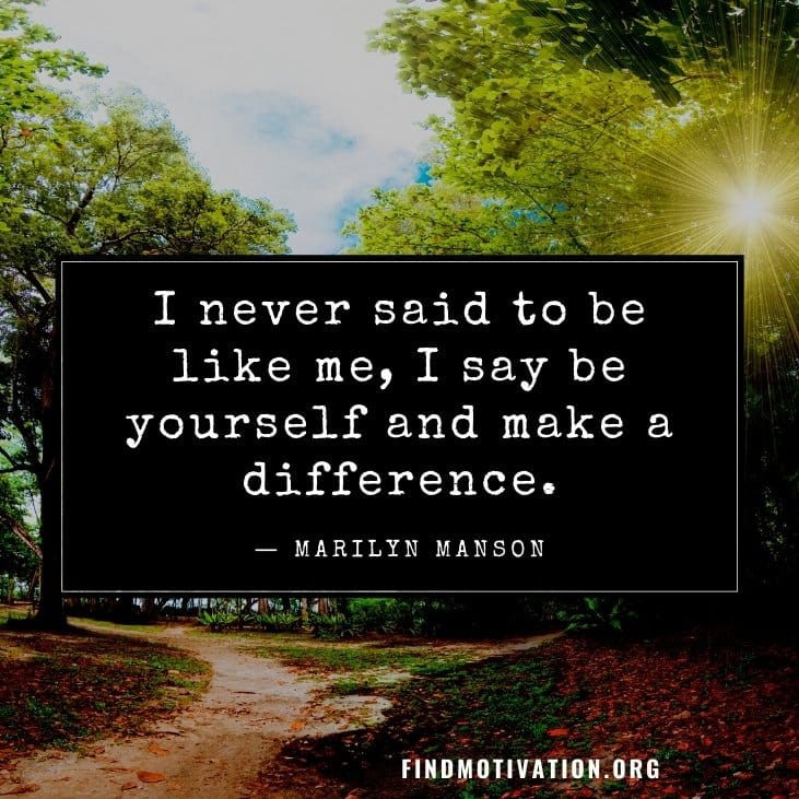 Inspirational make a difference quotes to inspire you to do something different in your life