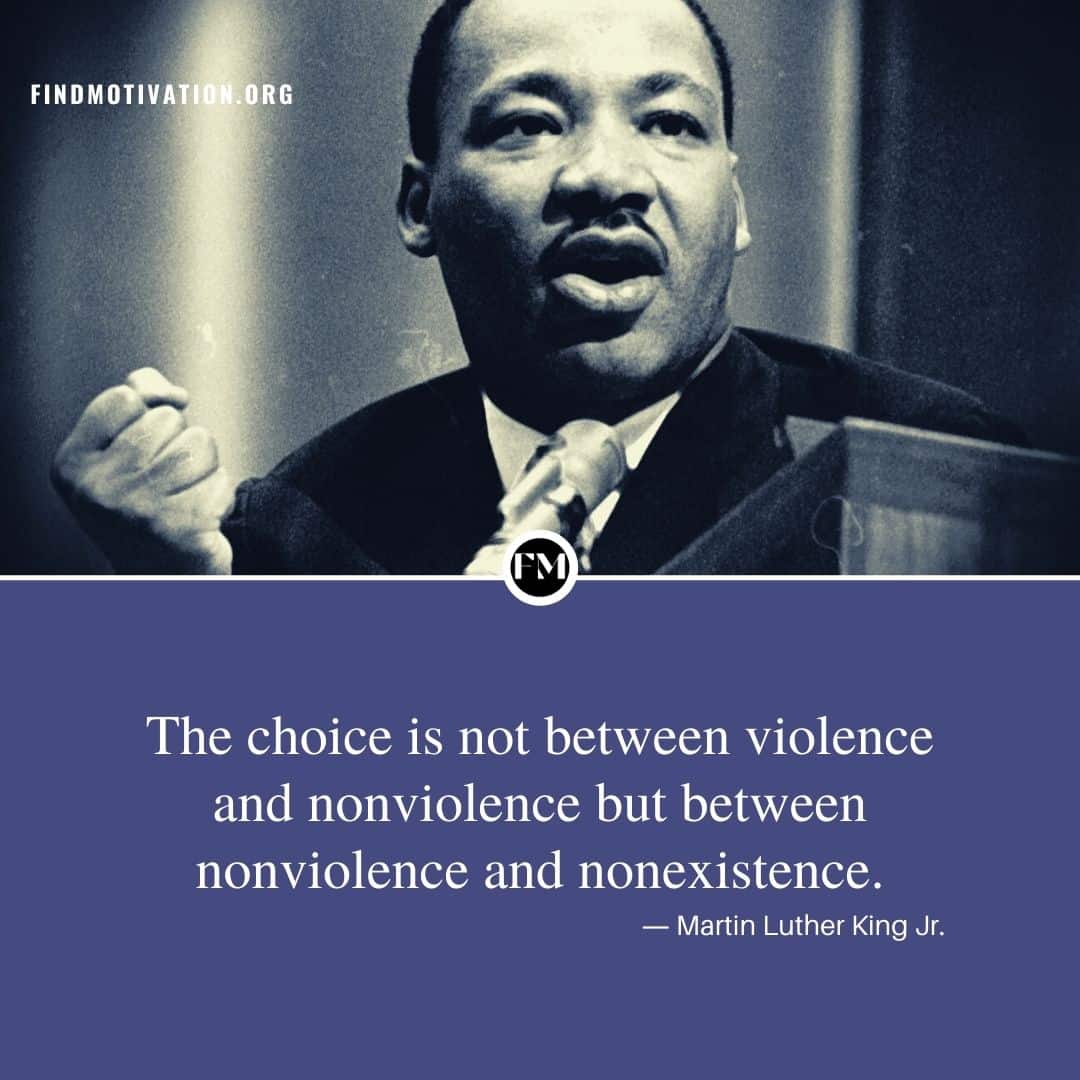 The best inspiring Martin Luther King Jr Quotes on civil rights