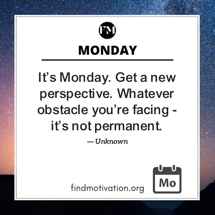 Monday Motivation Quotes To Take It As A Mission Day