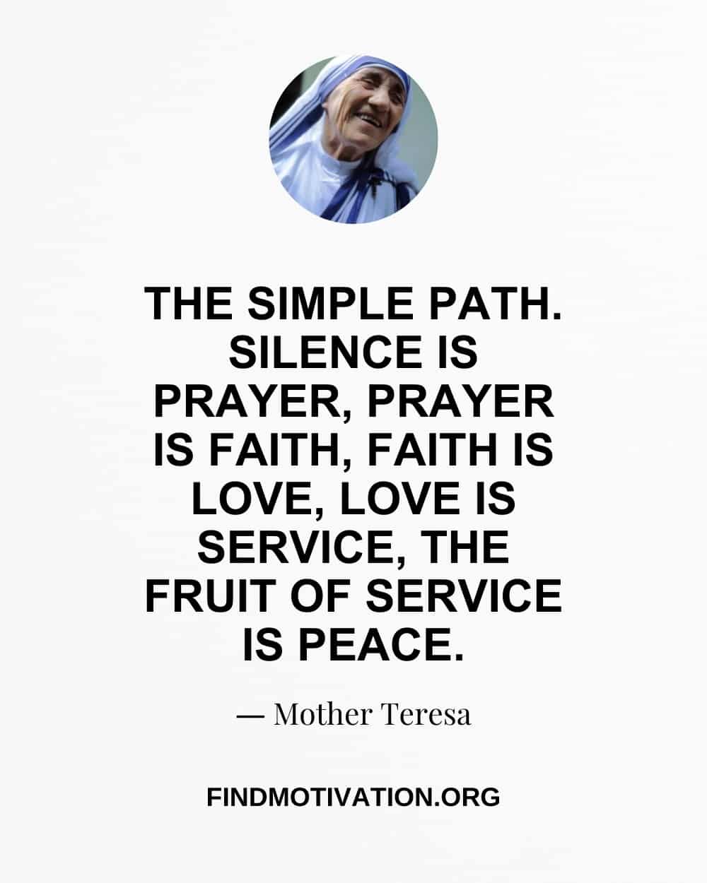Mother Teresa Quotes To Spread Love In The World