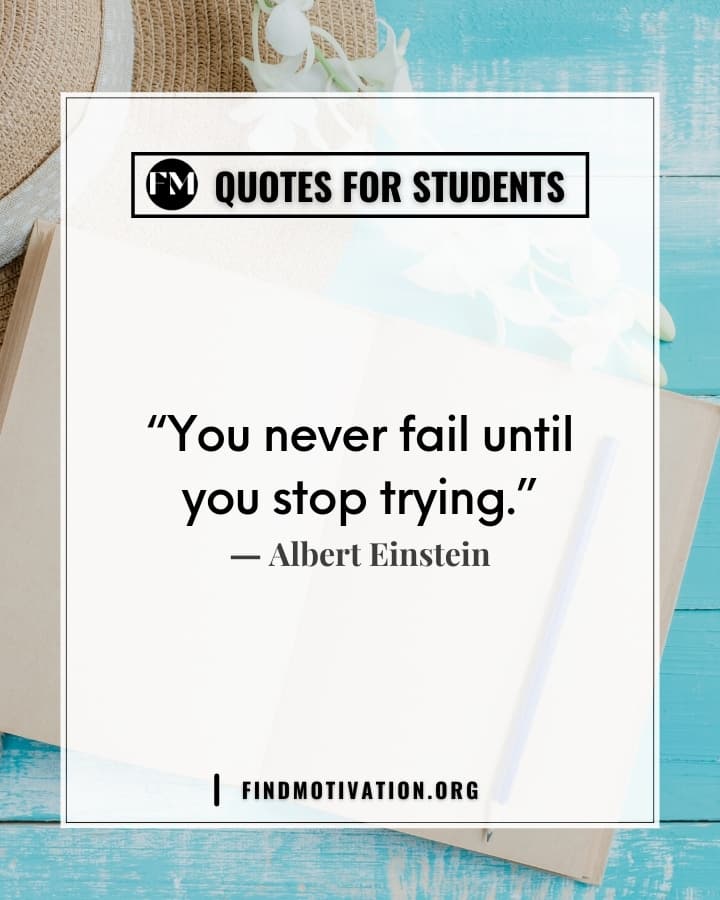 Motivational quotes for students to become prepared for their future life