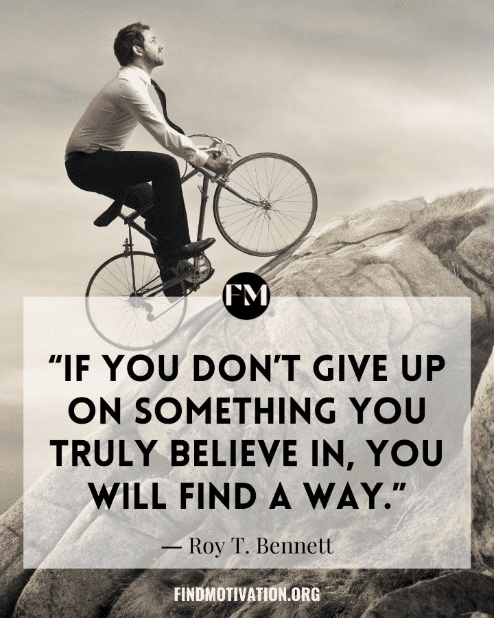 Inspiring Quotes to never give up in your life
