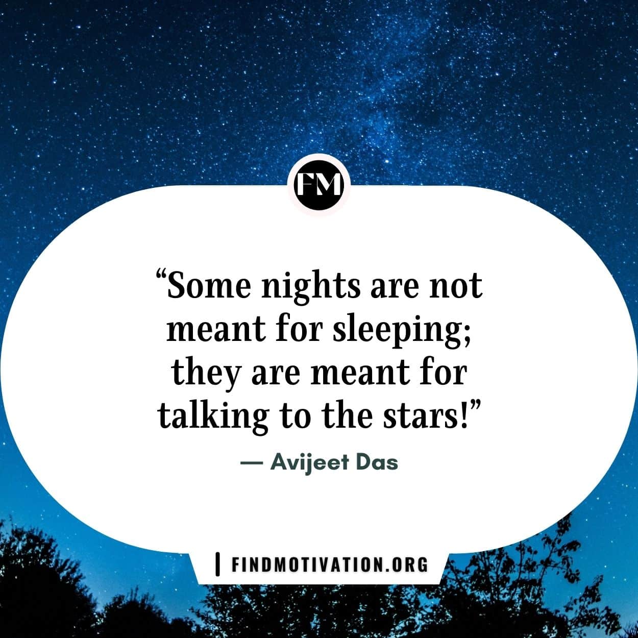 Night Sky Quotes to refresh your memory