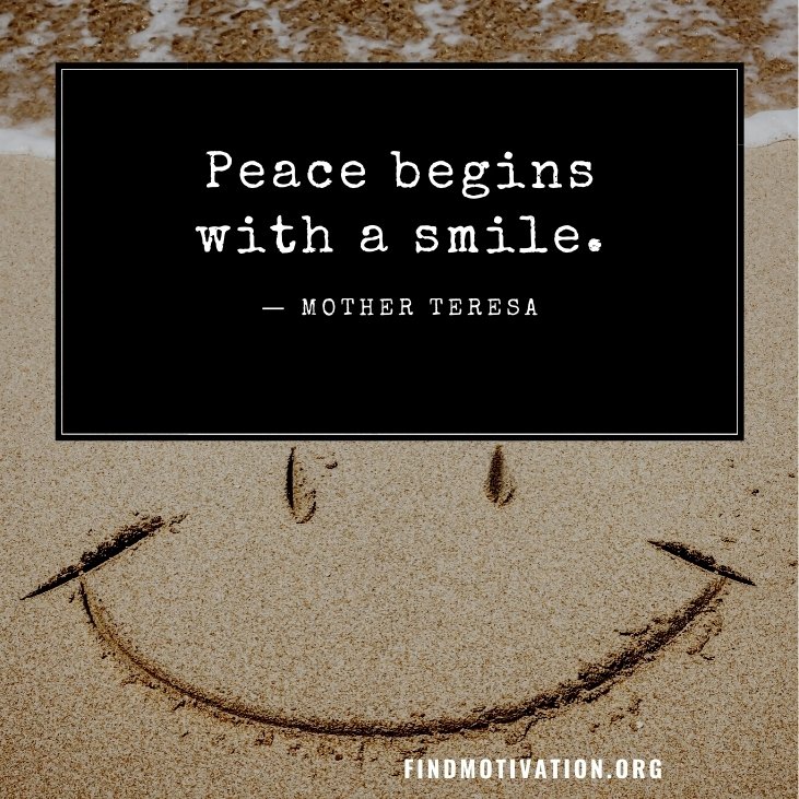 Inspirational quotes about peace on earth to know the path to spread peace all over the world