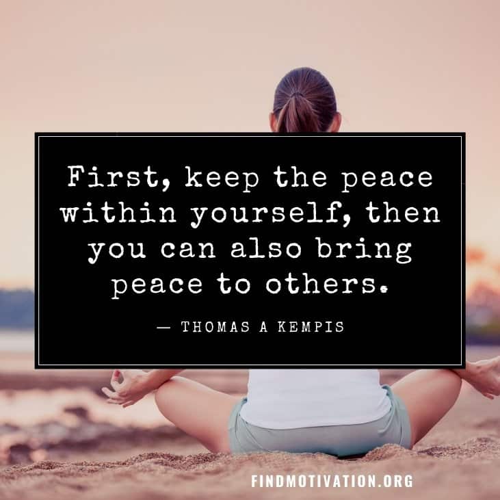 Inspirational quotes about peace on earth to know the path to spread peace all over the world