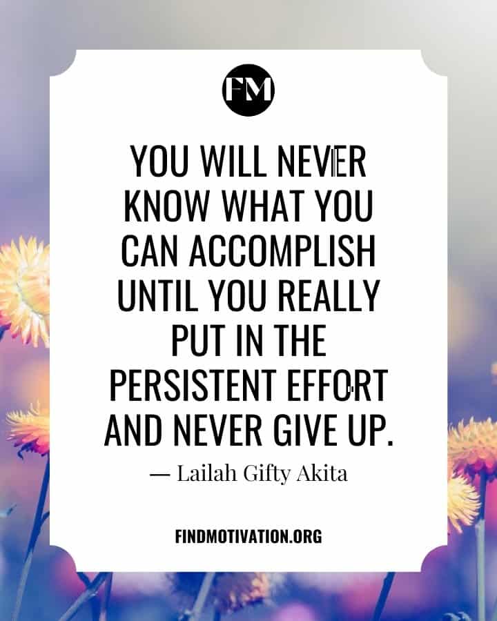 Quotes About Persistent Action That Will Give Sure Success