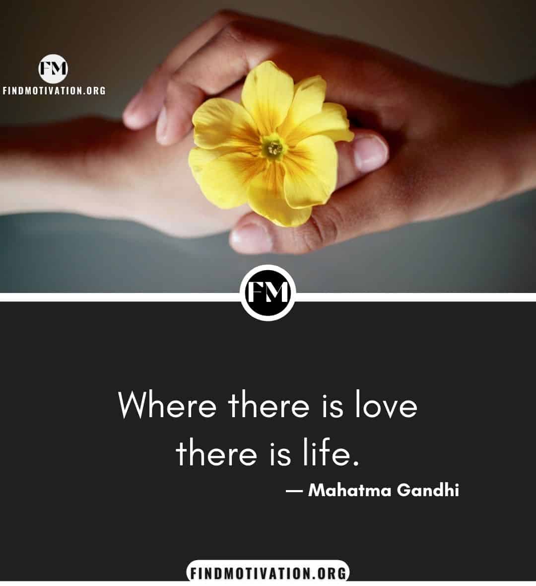 Best inspiring positive quotes about love to spread your love and happiness