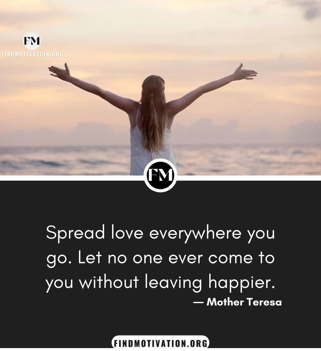 Best inspiring positive quotes about love to spread your love and happiness