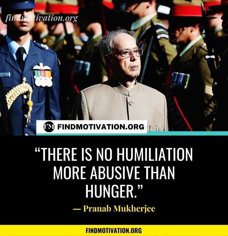 Pranab Mukherjee Inspiring Quotes