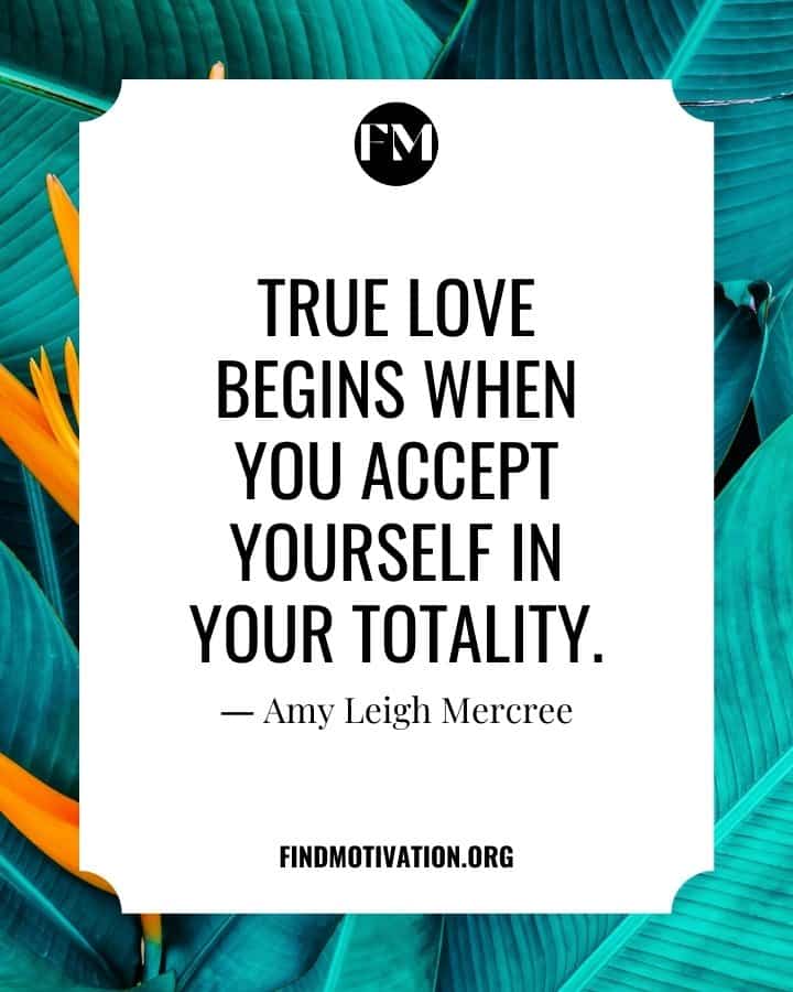 Quotes About Acceptance To Accept Everything