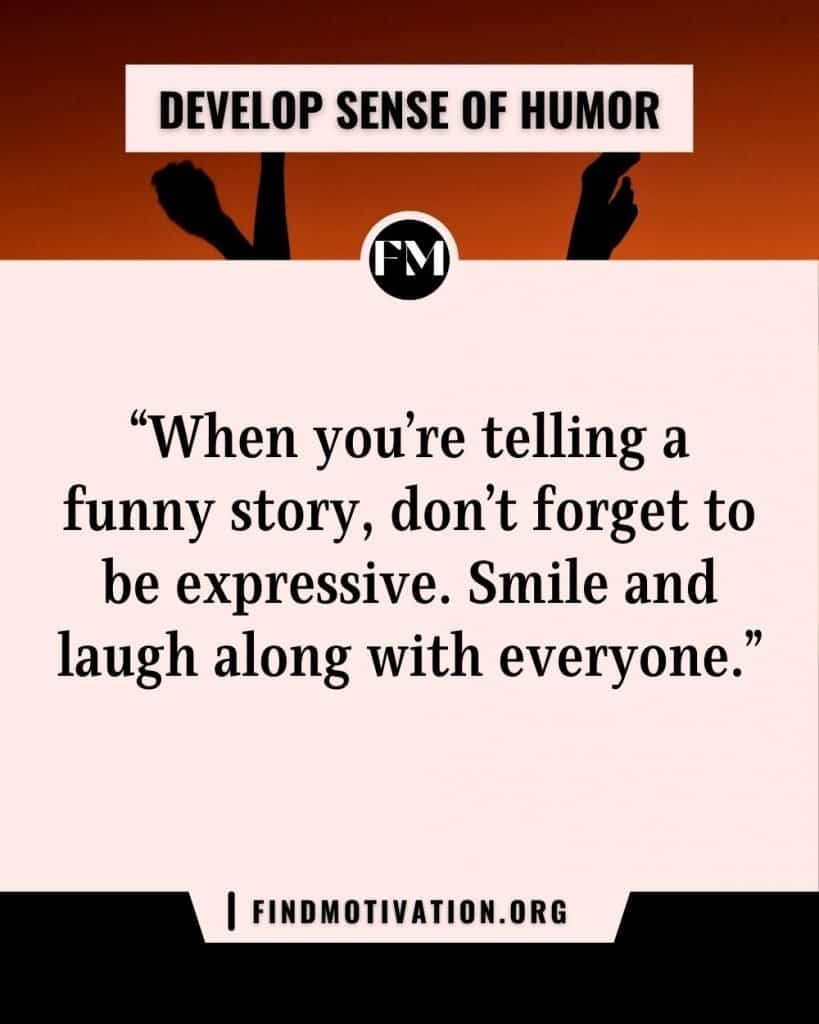 Inspiring Quotes to improve sense of humor