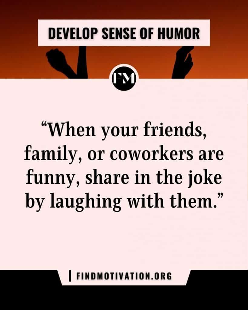 Inspiring Quotes to improve sense of humor