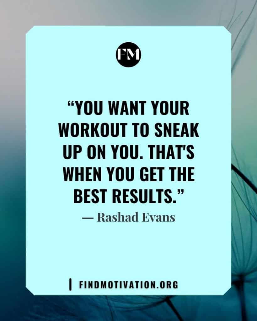 Motivational quotes to know how to motivate yourself for doing the workout