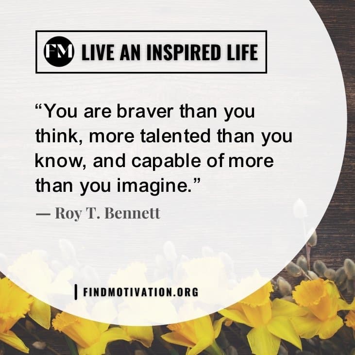 The best inspired life quotes to make your life an inspiring life for motivating others