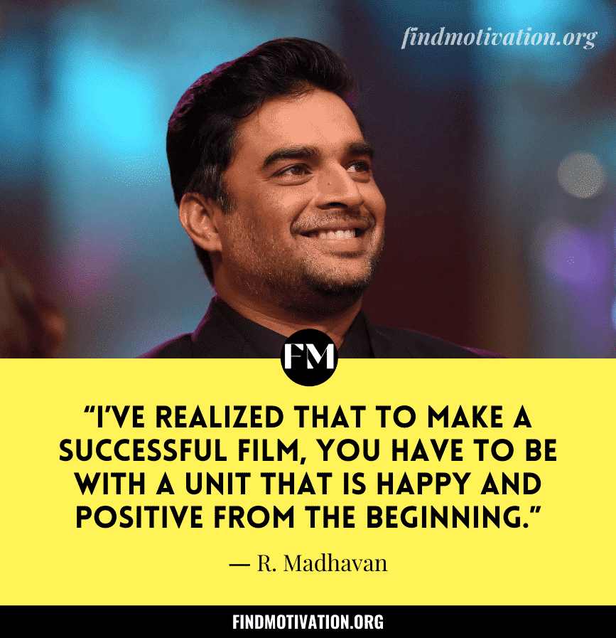 R Madhavan Quotes To Inspire You About Life And Struggle