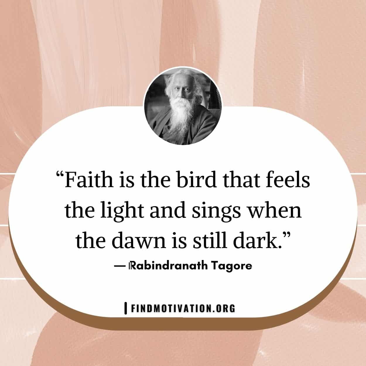 Rabindranath Tagore Motivational Quotes to inspire you