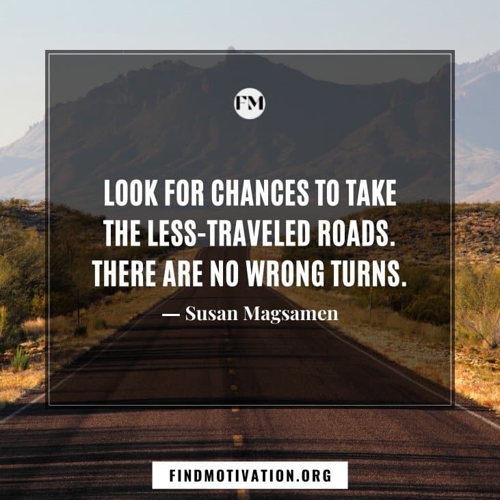 Motivational road trip quotes to enjoy the beauty of nature on your road trip