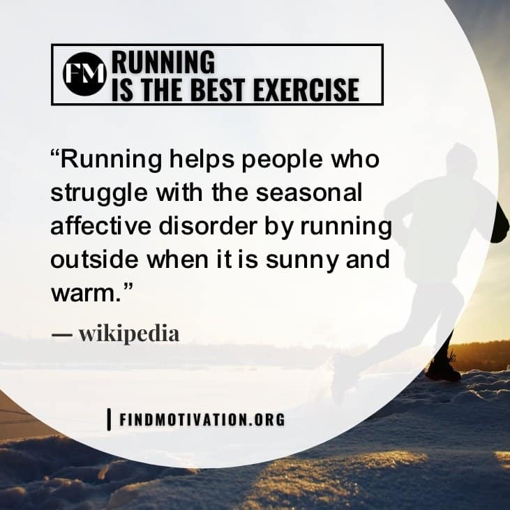 Inspirational running quotes to know about the benefits of running in everyone's life