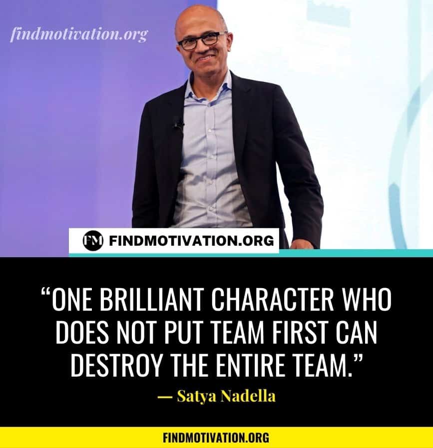 Satya Nadella Inspiring Quotes