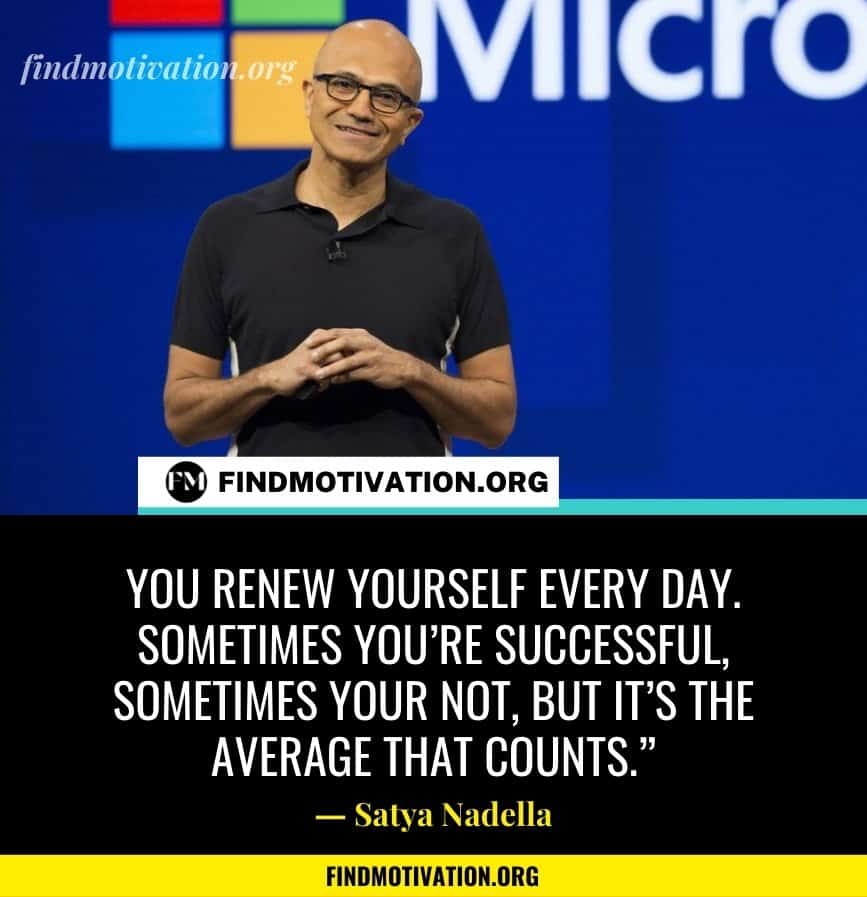 Satya Nadella Inspiring Quotes