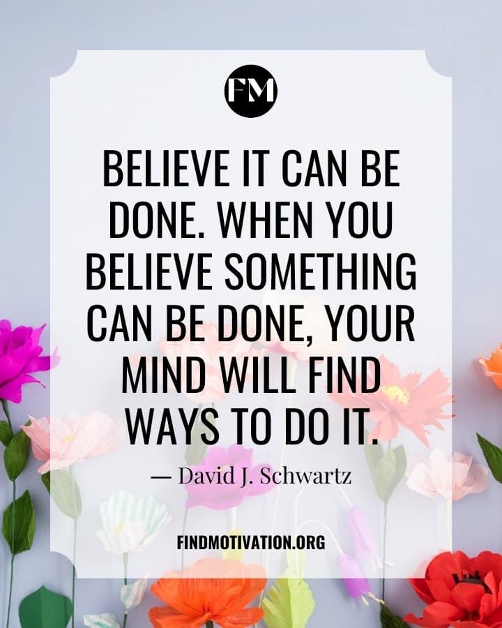 Self Belief Quotes To Believe In Yourself